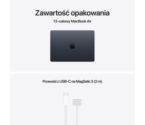 Apple MacBook Air M5/16GB/512/Mac OS Północ 8R GPU - 1505865 - zdjęcie 10